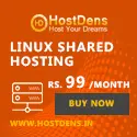linux shared hosting