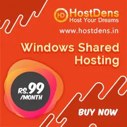 windows shared hosting