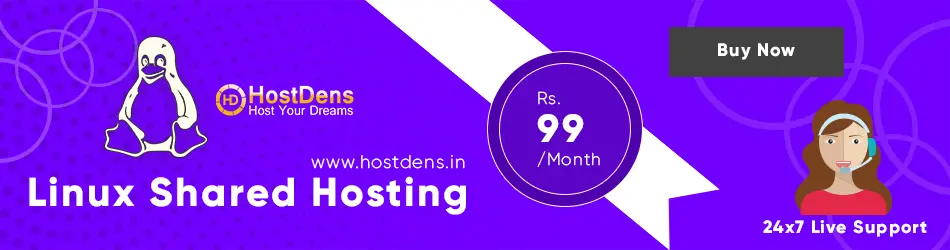 shared hosting