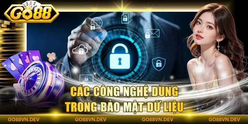 Các công nghệ dùng trong bảo mật dữ liệu Các công nghệ dùng trong bảo mật dữ liệu