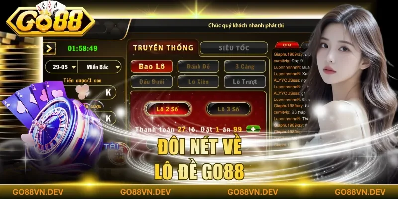 Đôi nét về lô đề Go88 Đôi nét về lô đề Go88