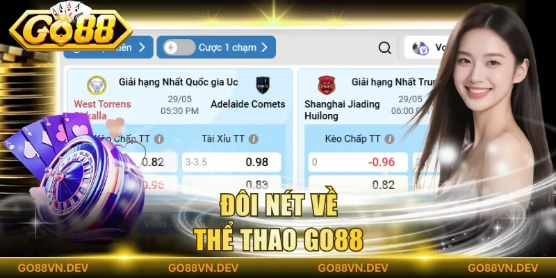 Đôi nét về thể thao Go88 Đôi nét về thể thao Go88