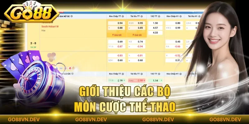 Giới thiệu các bộ môn cược thể thao Giới thiệu các bộ môn cược thể thao