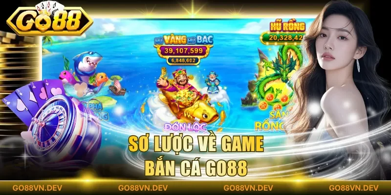 Sơ lược về game bắn cá Go88 Sơ lược về game bắn cá Go88